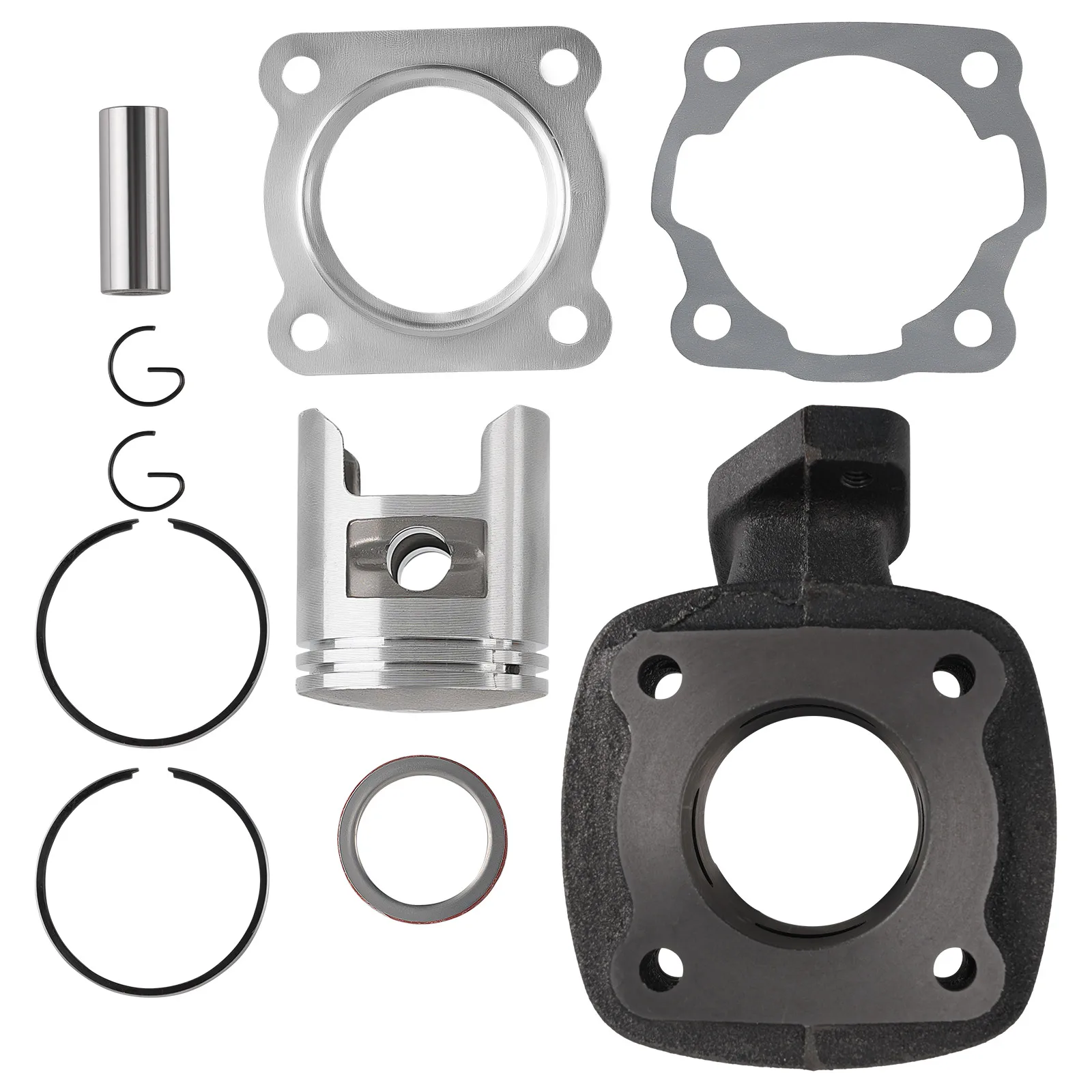 

Engine Cylinder Piston Gasket Top End Kit for Honda Spree NQ50 1984-1987