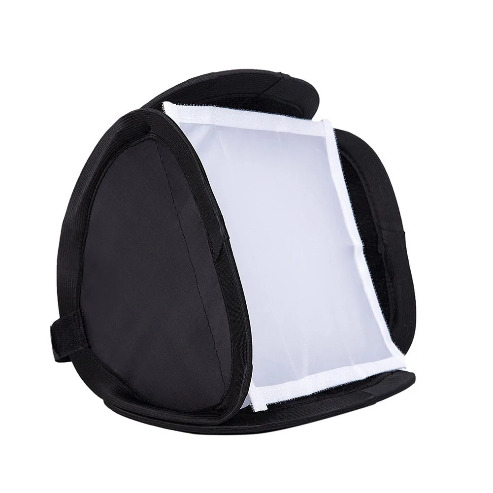 

Studio Diffuser Accessories E23 Universal Small Rapid Portable Professional Softbox Mini Silver Reflector Flash Photo SLR Camera