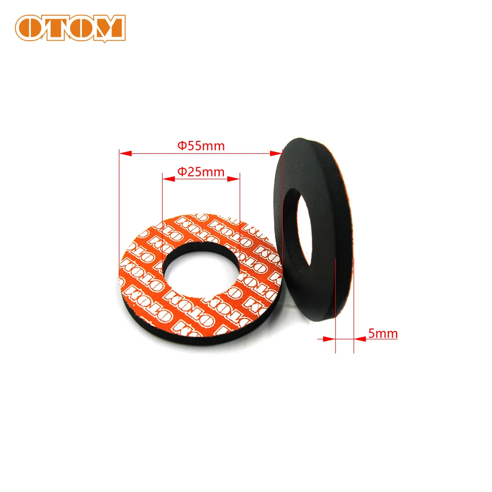 OTOM Motorcycle Handle Grips Donut For KTM HONDA KAWASAKI YAMAHA CRF YZ RM KLX Any Dirt Pit Bike Motocross Enduro Handlebar Grip