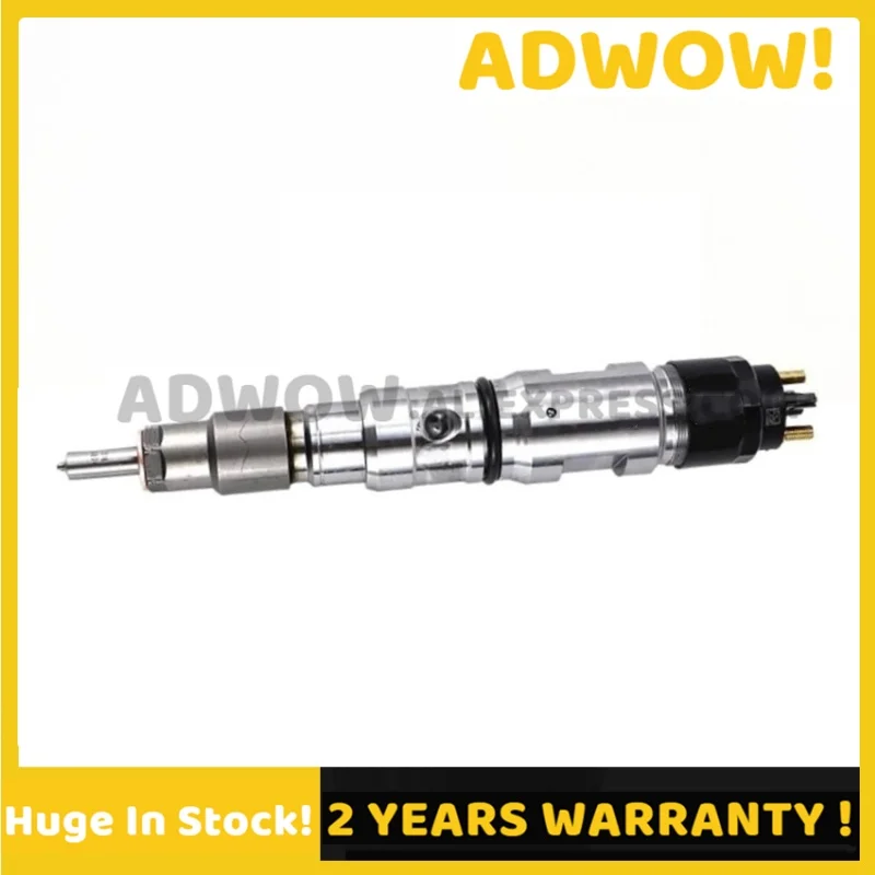 

New 0445120327 Fuel Common Rail Injector 0 445 120 327 0445120167 For MaxxForce 4.8 Engine High Quality