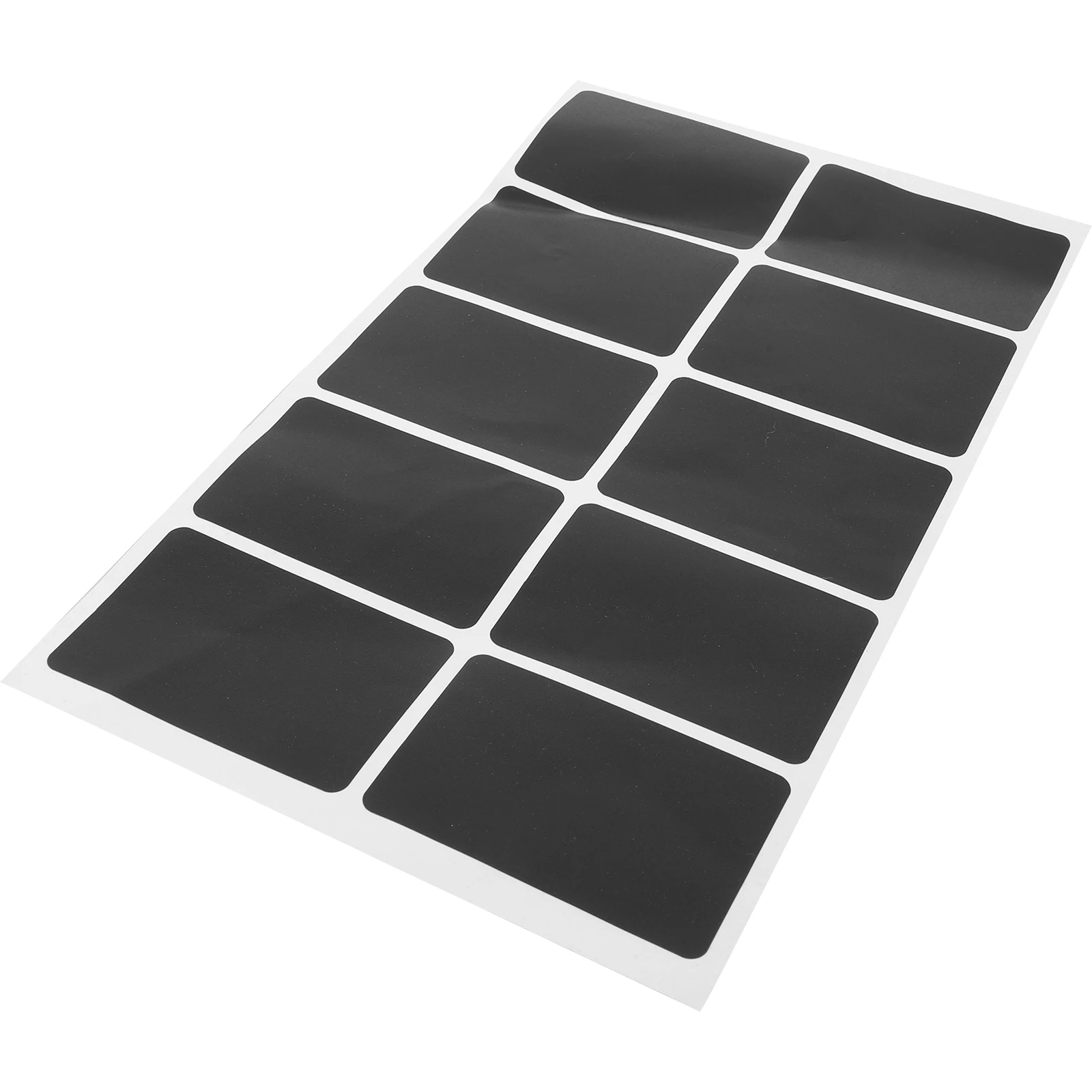 White Cardboard Envelopes for Photos (15 Pcs) - close-up view