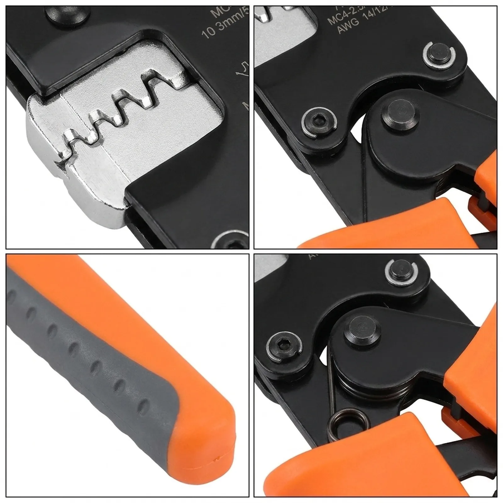 Equipment Crimping Tool 0.03-0.52mm² 32-20AWG Crimping Tool Micro-Connector Pin Stability Fits for molex CLIK-Mate