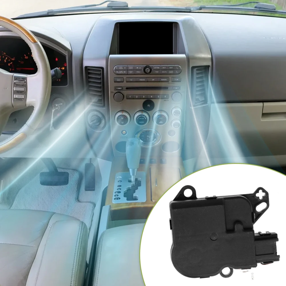 

For Infiniti QX56 Main 2005-2010 Black Air Door Actuator Plastic And Metal 604-625 604625 274435Z010 27743ZH10A