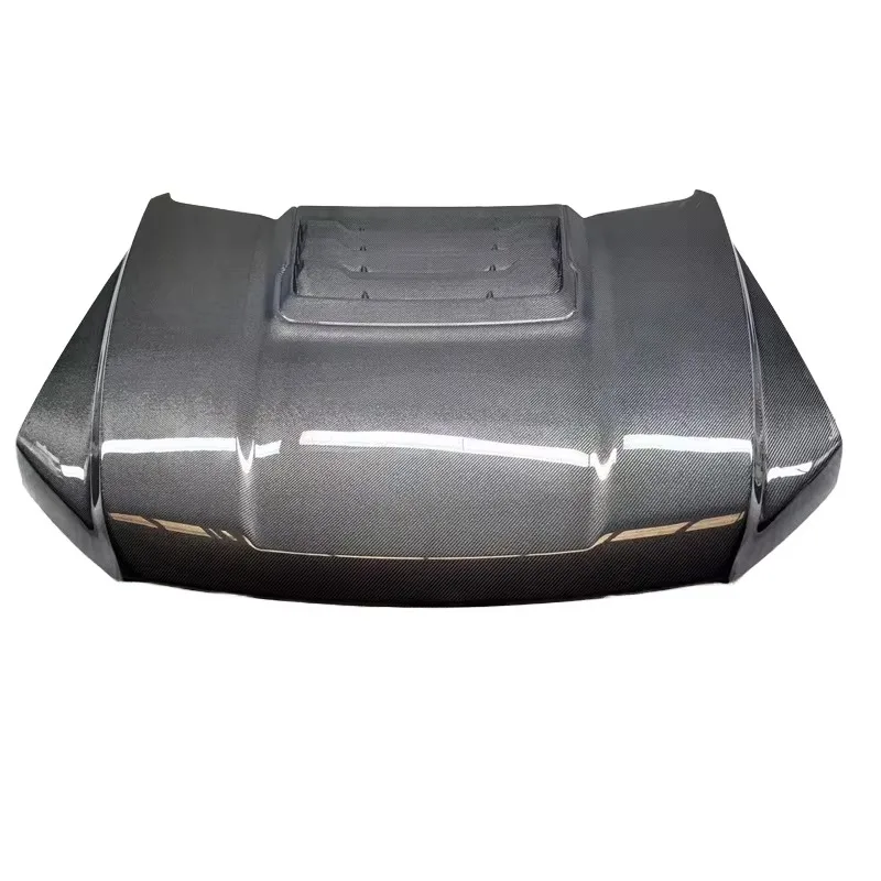 

ForF150 Second-Generation Raptor Exterior Modification Carbon Fiber Hood Cross-Border Supply Export Off-Road Style Brand