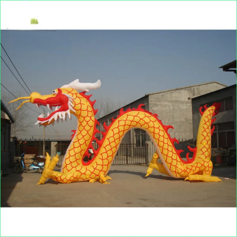 This Year Best Selling Chinese Enjoy Good Reputation Inflatable Dragon