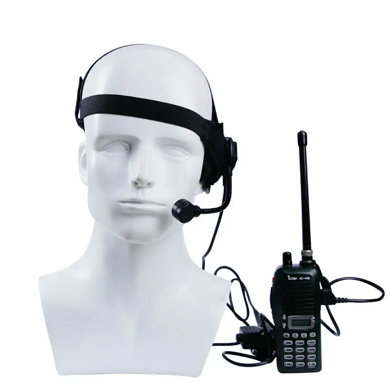 軍用版戦術用片側ヘッドフォン-m88-mich-fast-ヘルメットフィールド通信ヘッドフォン