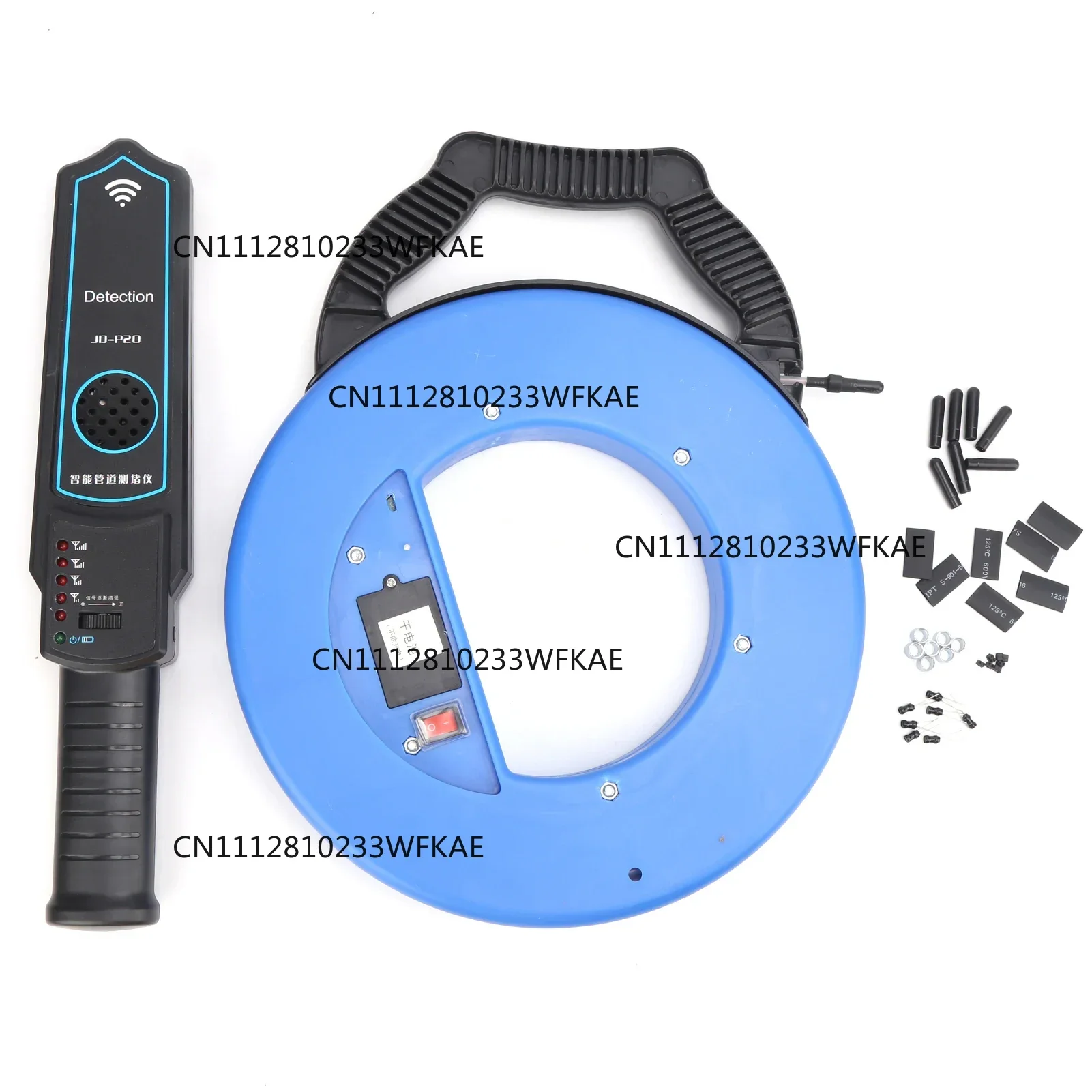 Line Blockage Detector Home Pipe Pipeline Portable Plugging Clogging Tester Detecting Tool