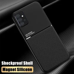 Magnet Case For Samsung Galaxy A56 A57 A55 A54 A17 A16 A15 A37 A36 A35 A26 A25 A34 A53 A33 A23 A52 M51 M21 M32 M12 Cover Case