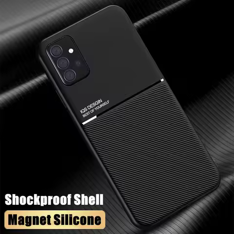 Magnet Case For Samsung Galaxy A55 A15 A35 A54 M51 M21 M32 M22 M12 M52 M30S M02S M33 M23 M53 M13 M14 M34 M15 M35 M55 Cover Case