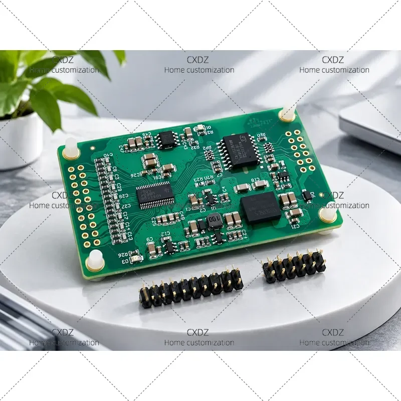ADS8698 18Bit 500Ksps 8-Channel Isolated SAR ADC Module