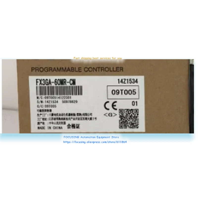 FX3GA-60MR-CM FX3GA-60MT-CM New