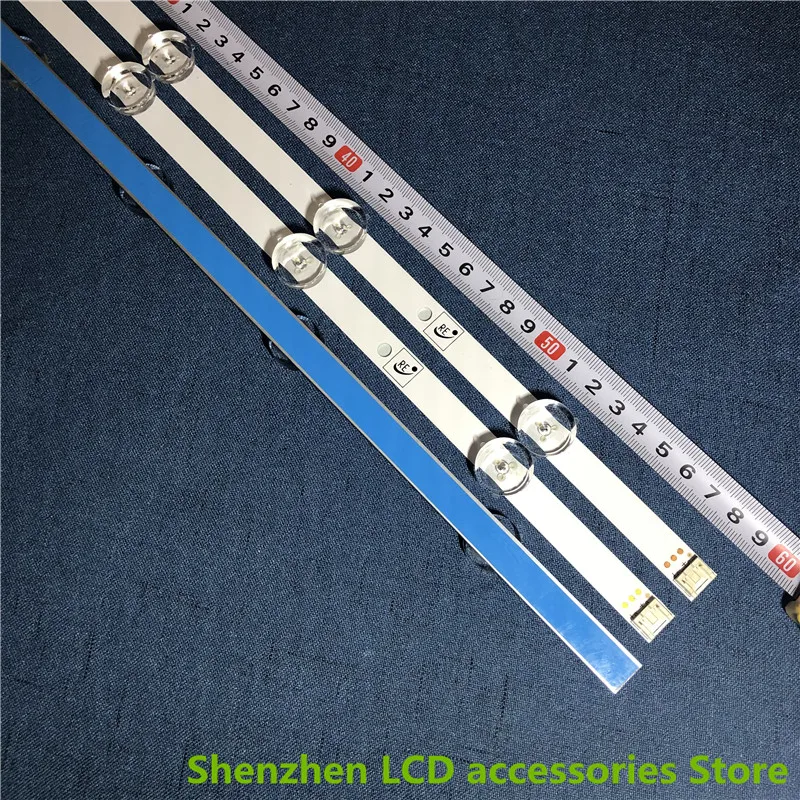 Per LG POLA2.0 32 HC320DXN-VSFP4-21XX 3 pezzi srtips 100% nuovo alluminio 3V