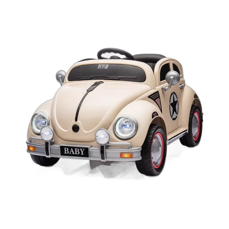 

3-6 Years Old Powefull Children's Electric Four-wheel Drive Ride On Car with Remote Control Toys for Both Boys and Girls