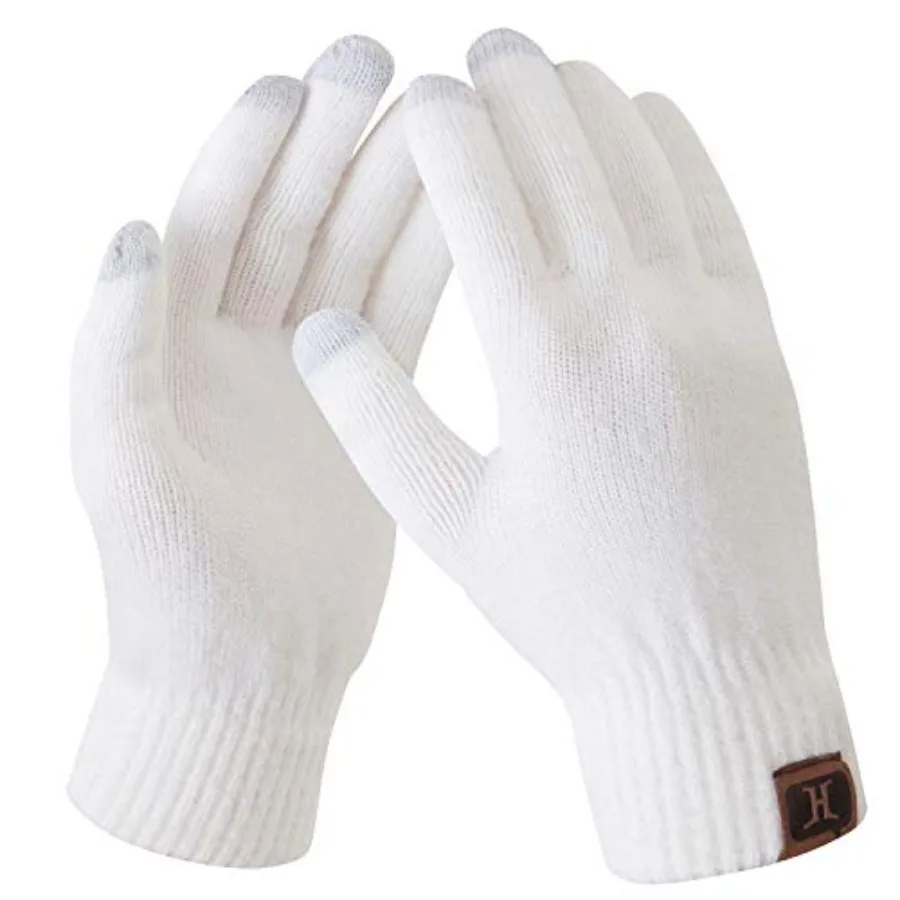 

Women's Winter Touchscreen Wool Magic Gloves Warm Knit Fleece Lined for Women
