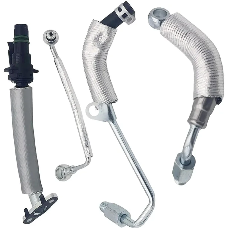 

Сброс возврата моторного масла и труба подачи масла для Chevy Cruze Sonic Trax Buick Encore 55568031 55592600 25198546 55567067 1,4 л