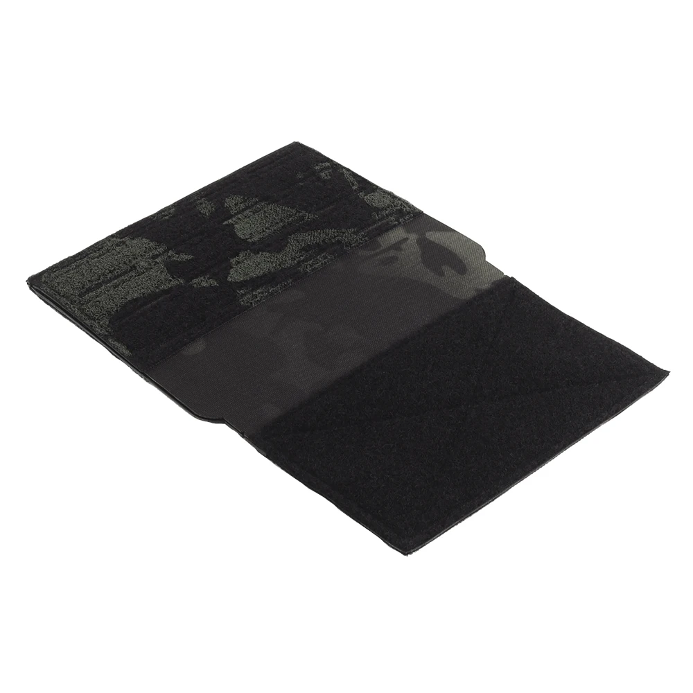 Tactical chest hanging chest accessori MOLLE aggiunge montaggio caja de almacenamiento adesivi per l'uso per semplici gilet tattici