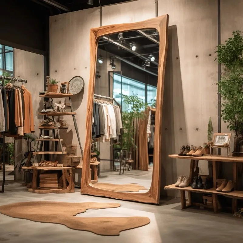 

Makeup Art Mirror Organizer Nordic Modern Design Mirror Creative Flexible Ev Dekorasyon Aksesuarlar Furniture Accessories