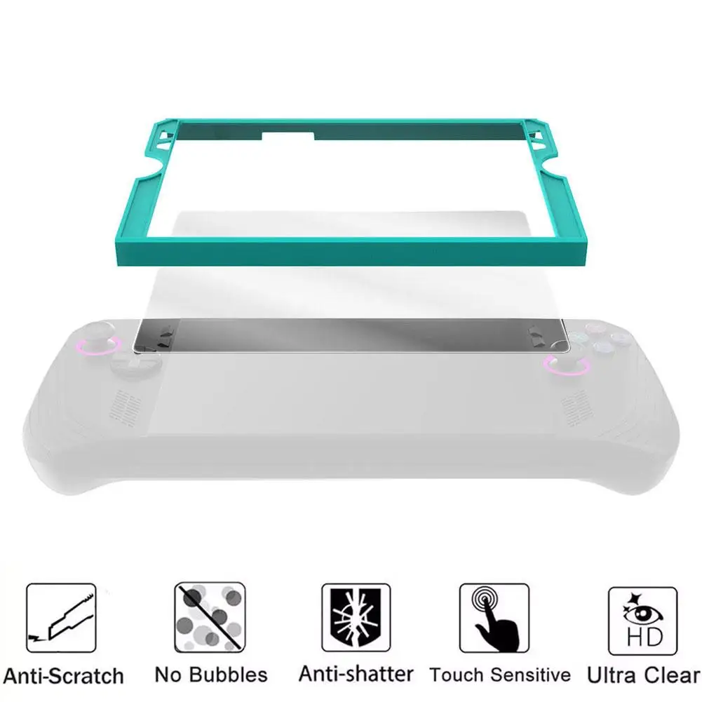 Szkło hartowane do Asus ROG Ally X Akcesoria Anti-scratch Screen Protector do konsoli do gier Asus ROG Ally HD Protector Fi N6G2
