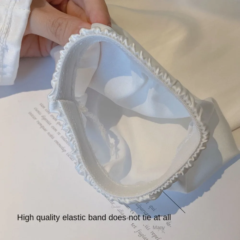 

Солнцезащитные рукава из шелковой ткани с жемчужным эффектом, тонкие, дышащие, длинные, для рук, с защитой от УФ-излучения, из УФ-защитной пряжи