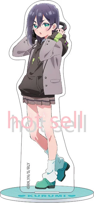 Anime The 100 Girlfriends Who Really Love You Acrylic Stand Rentaro Aijo Hakari Hanazono Karane Inda Cosplay Model Gifts