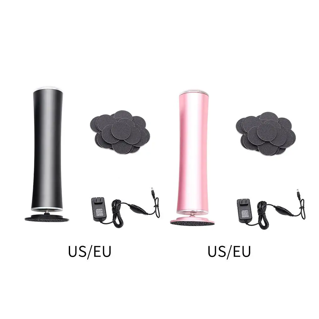 Penghilang Kalus Kaki Elektrik, Penghilang Elektronik Portabel Dapat Disesuaikan, untuk Wanita Hak Retak