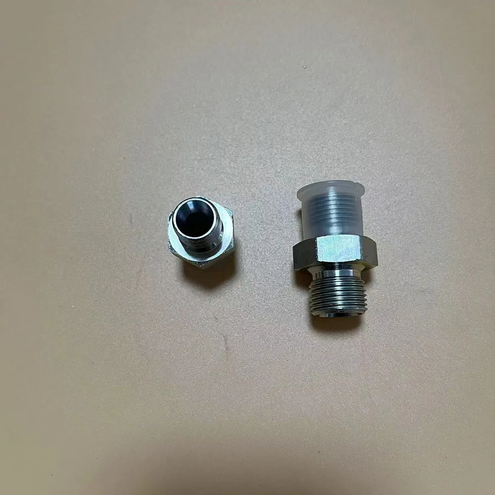 Imperial Connector Thread Male Female Steel 1/4\