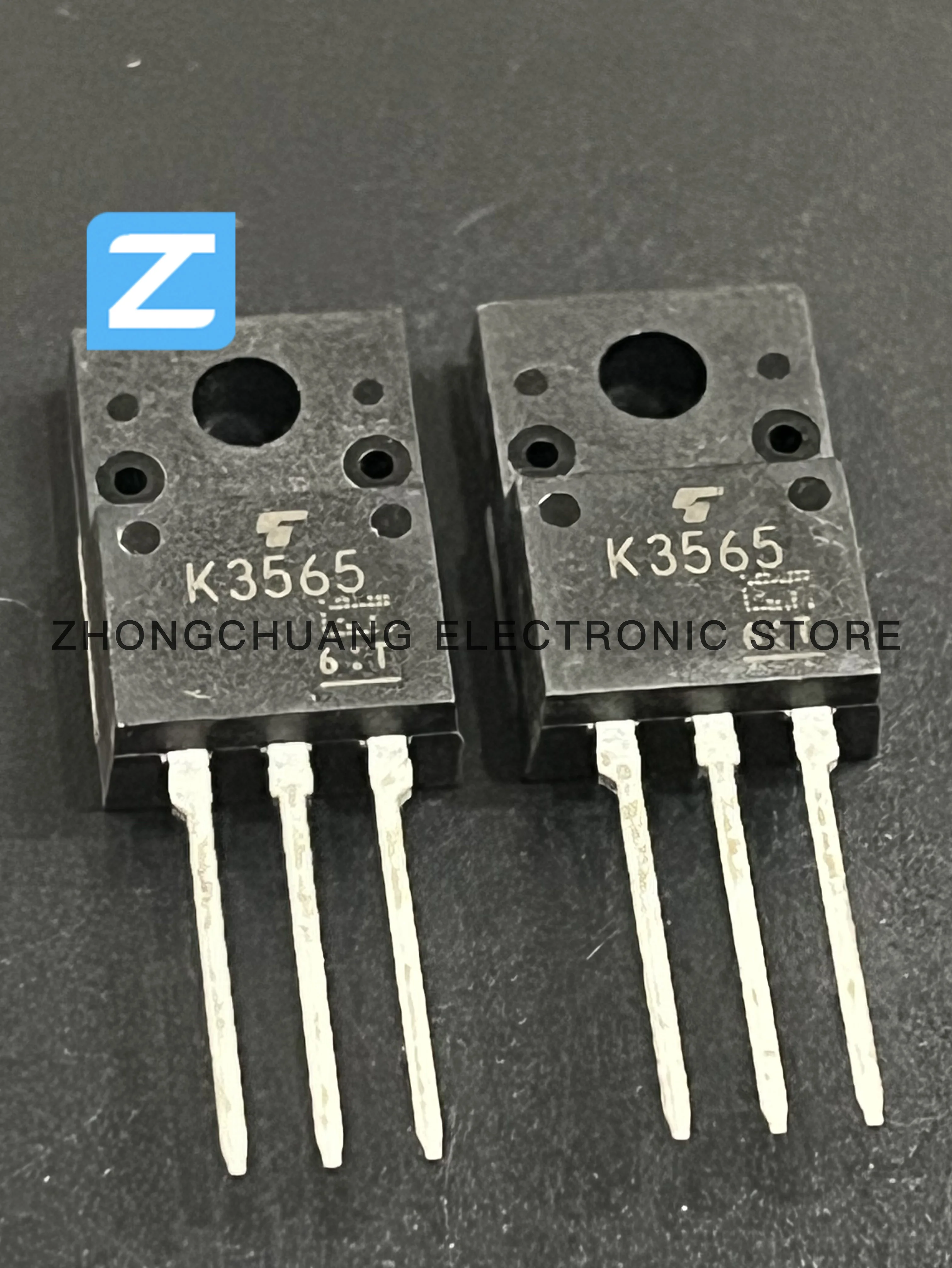 1-10PCS 2SK3565 K3565 TO-220F 900V 5A N-Channel MOSFET new original