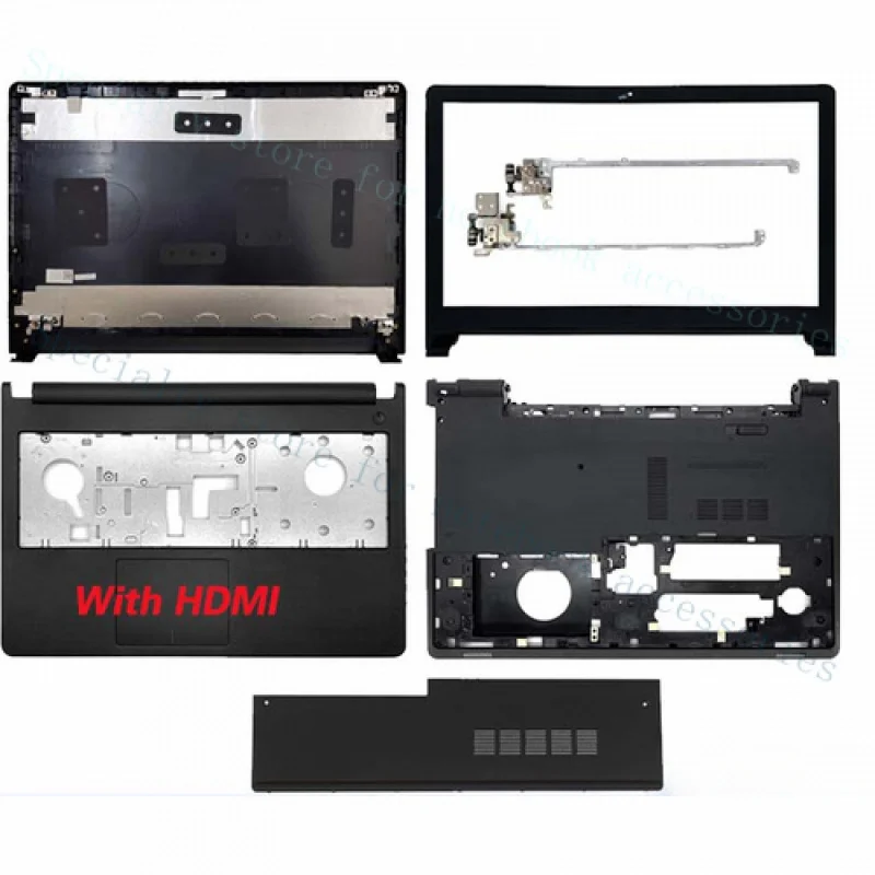 

A +++ для Dell Inspiron 15 5555 5558 5559, задняя крышка ЖК-дисплея A/B/C/D, без сенсорного экрана, 15,6