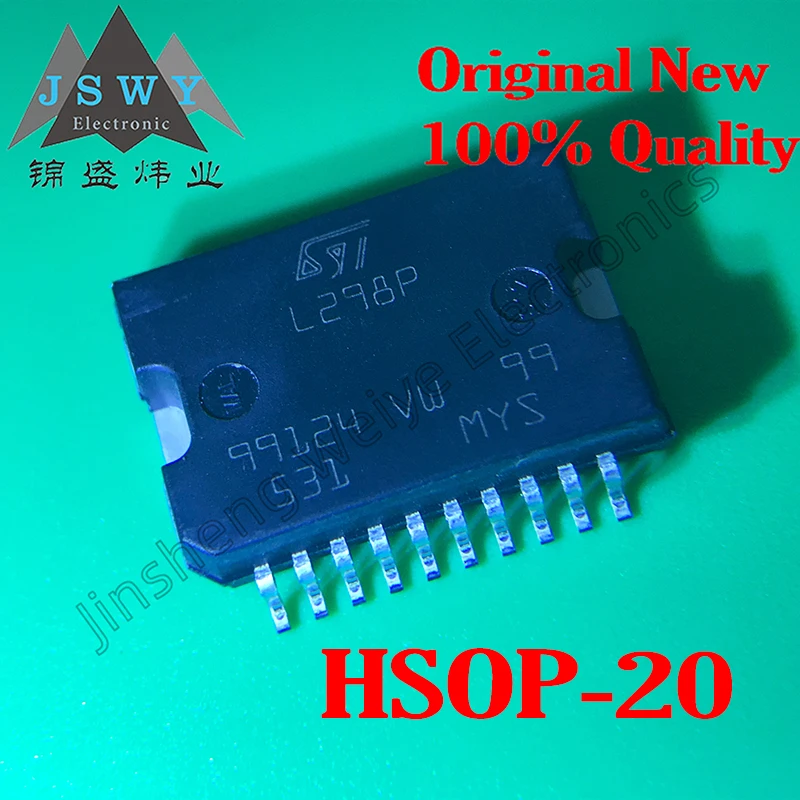 (1/10pieces) L298P013TR motor driver IC chip L298 SOP20 patch L298P 100% new original imported electronics