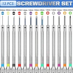 Watch repair tool/13 piece set screwdriver/watch screwdriver/driver/watch screwdriver/hand twist