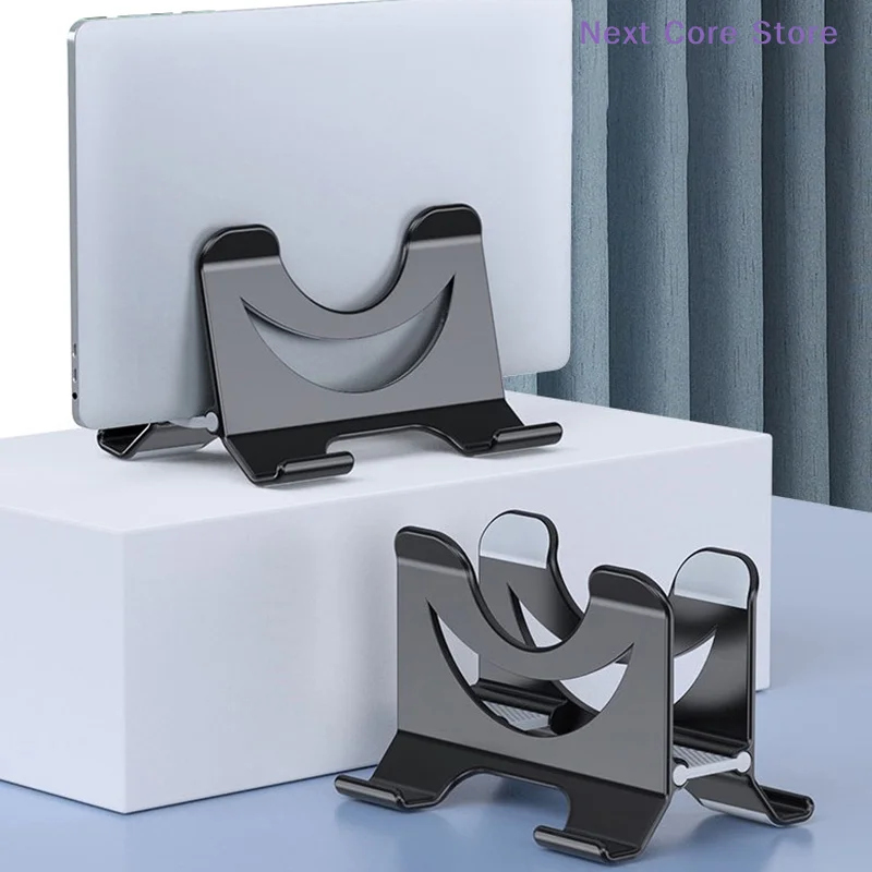 [NC]Vertical Stand For Mini Plastic Laptop Desktop Stand Anti-Slip Adjustable Computer Holder[NC]