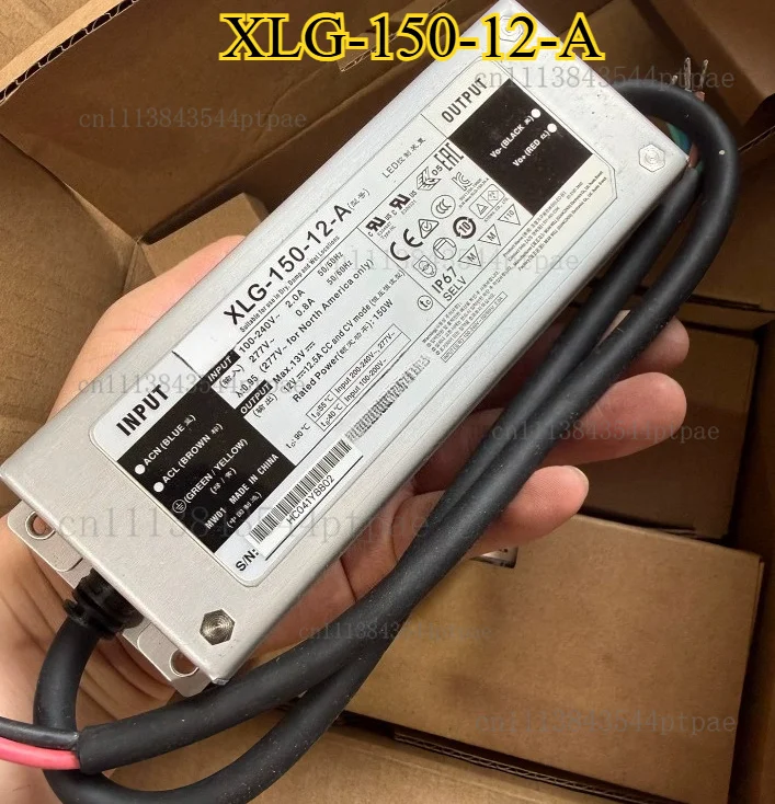 Brand new xlg-150-12-awaterproof drive power supply 150w 12v adjustable current