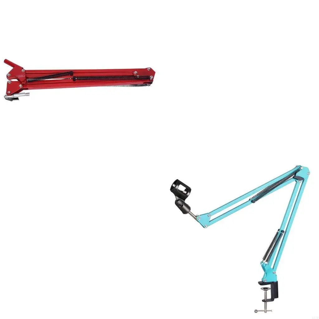 462E Extendable Recording Microphone Holder Suspension Boom Scissor Arm Stand Holder