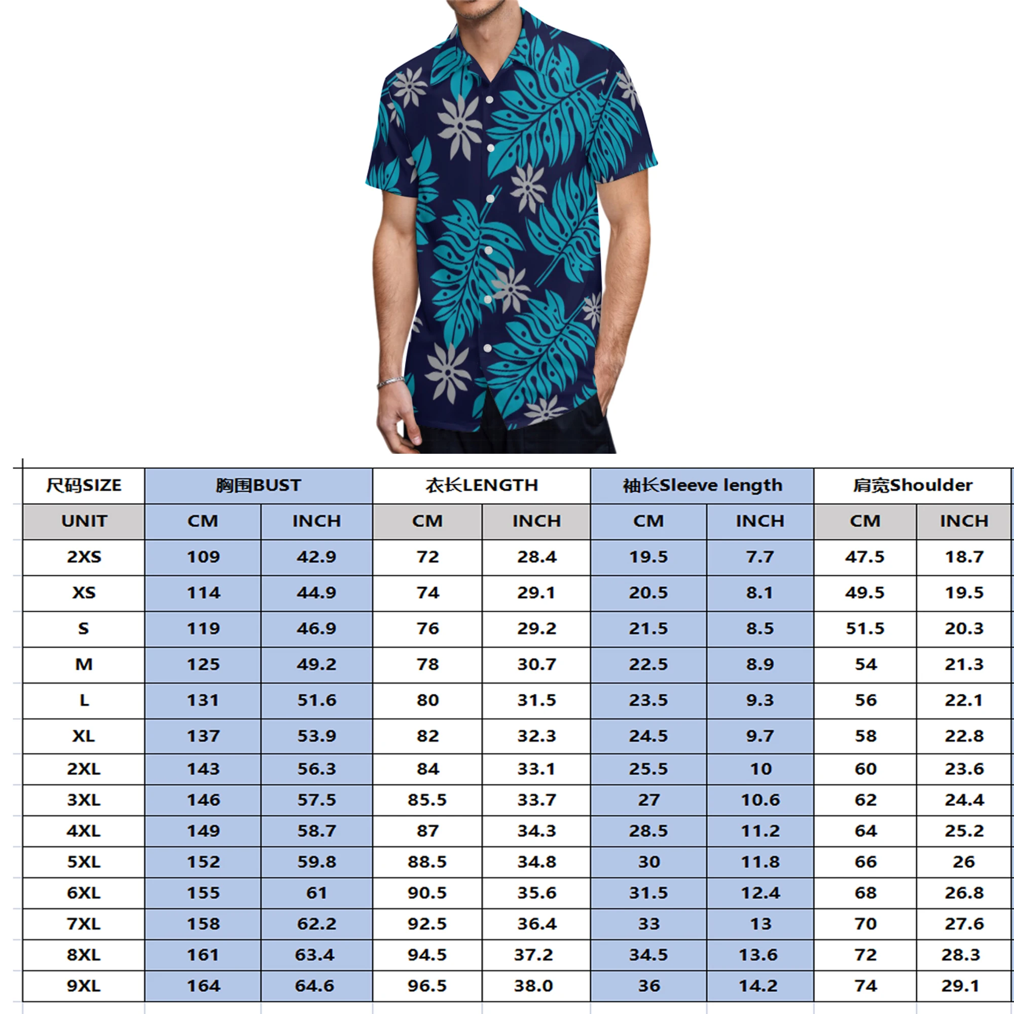 2024 baru gaun leher bulat Lengan Medium wanita kemeja lengan pendek Hawaii pasangan pakaian Polinesia gaya momok