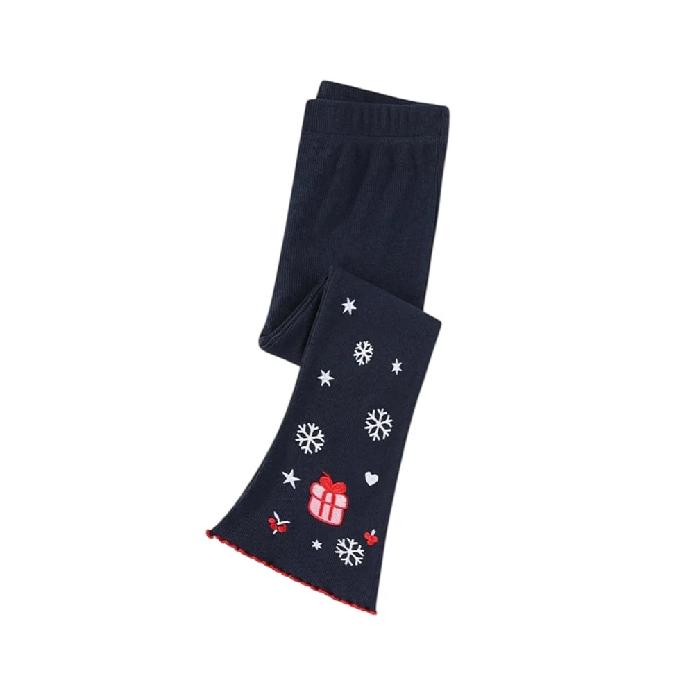 Jumping Meters 2026 Neue Kollektion Mädchen Schlaghosen Weihnachten Lange Leggings Bleistifthosen Kinder Mode Herbstkollektion – Detail 4