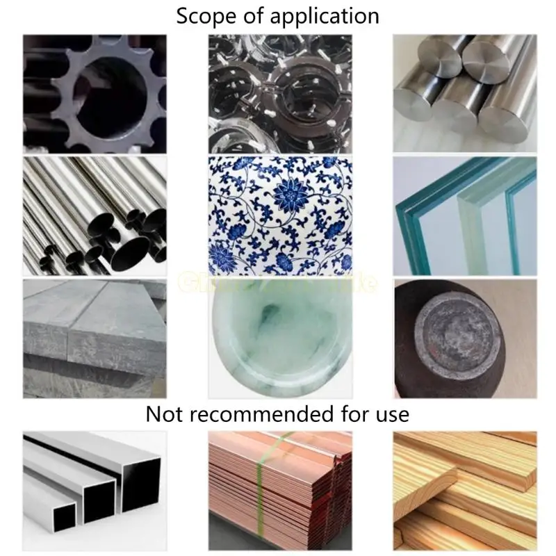 57qf 7 peças diamantes cabeças moagem definir haste hexagonal para escultura polimento precisão superfícies metal