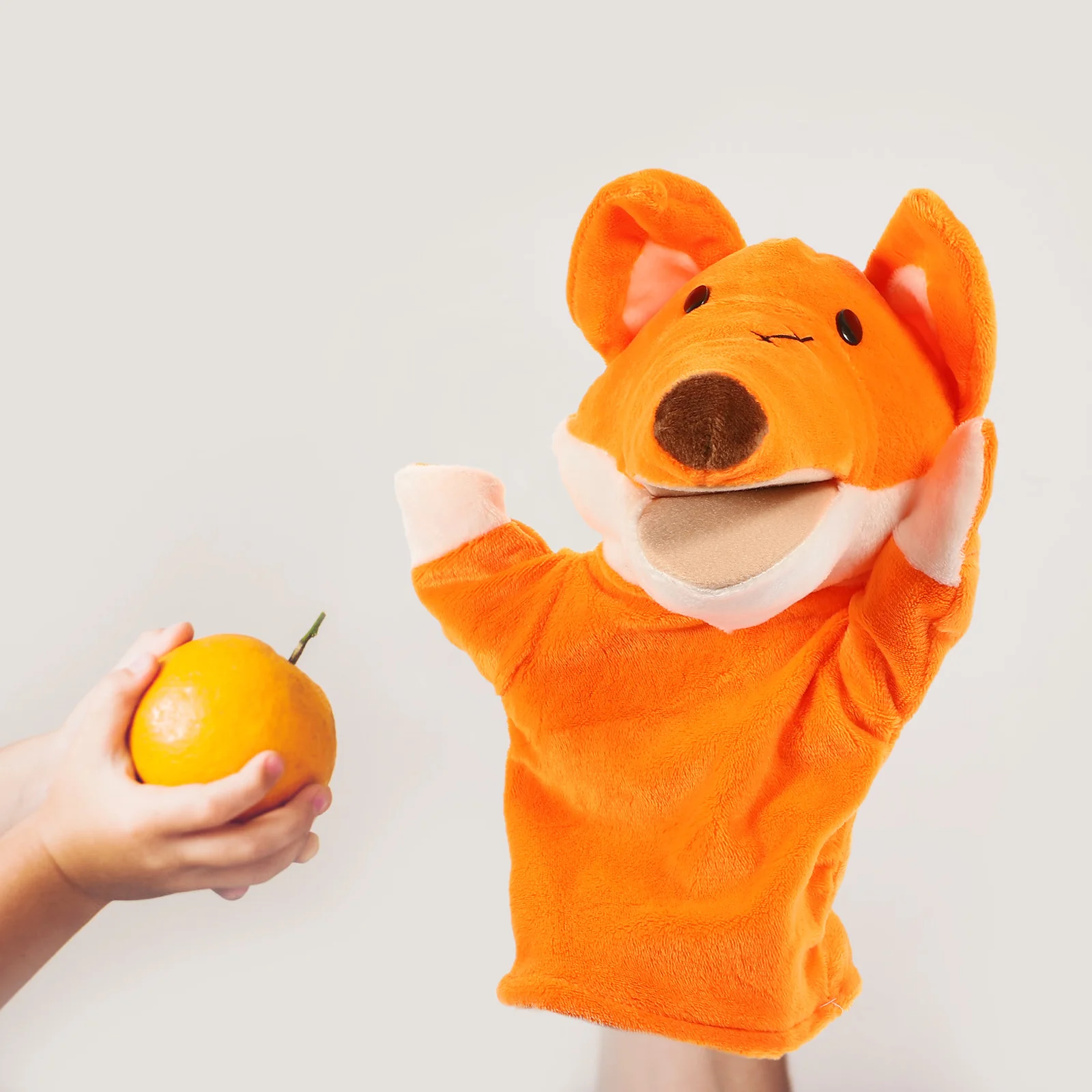 

Ручная кукла, игрушка для раннего образования, детские куклы, детские игрушки, детские плюшевые животные, мягкие игрушки