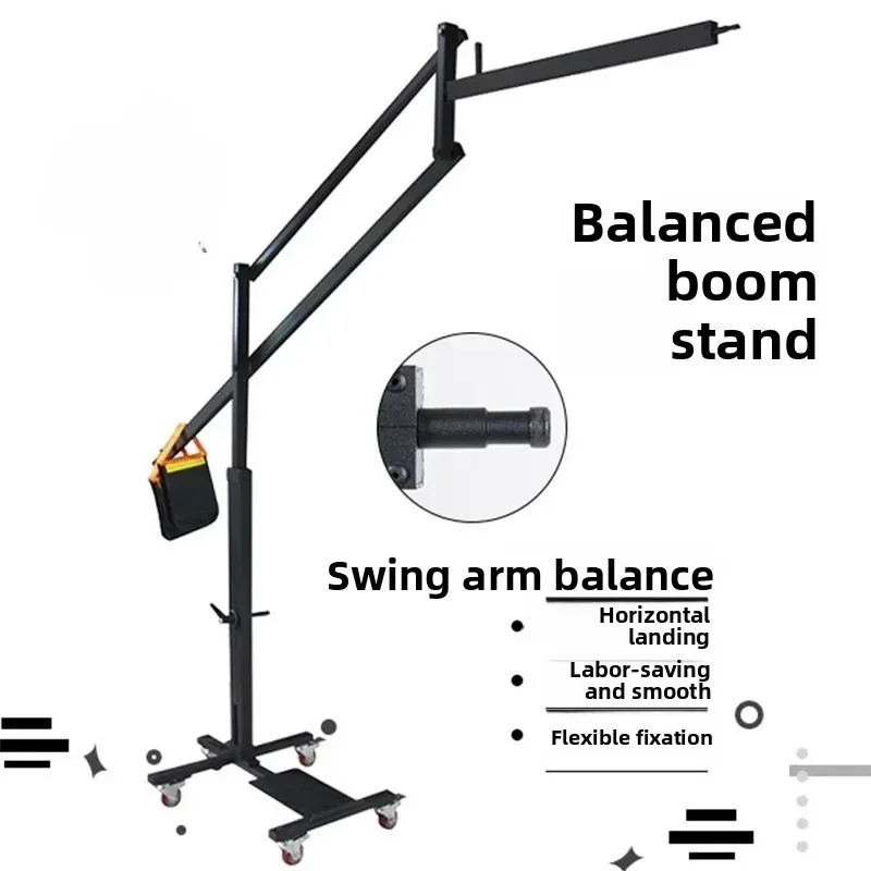 Studio Advertising Photography Light Stand Diagonal Boom Arm for Product Shooting Video Camera Stand with Carry Bag