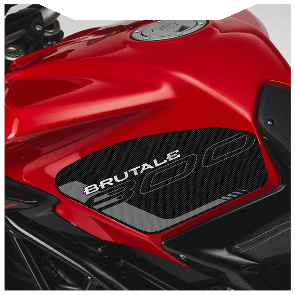 For MV Agusta BRUTALE 800 RC RR AMERICA SCS Sticker Motorcycle Side Tank Pad Protection Knee Grip Anti-slip