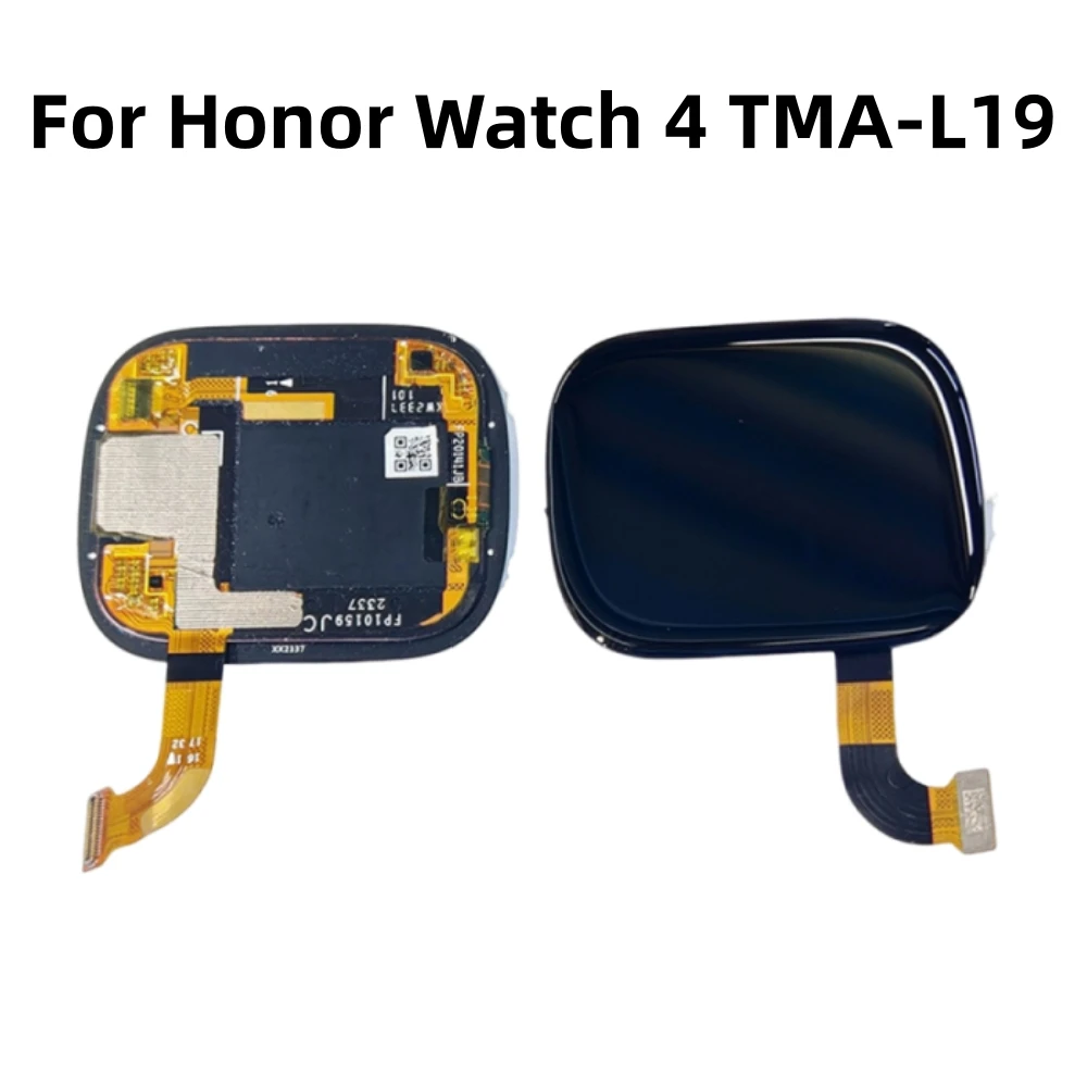 Watch Screen Assembly for Honor Watch 4 TMA-L19 Replacement Accessory Watch Repair Parts Screen TMA-L19 1 Pcs