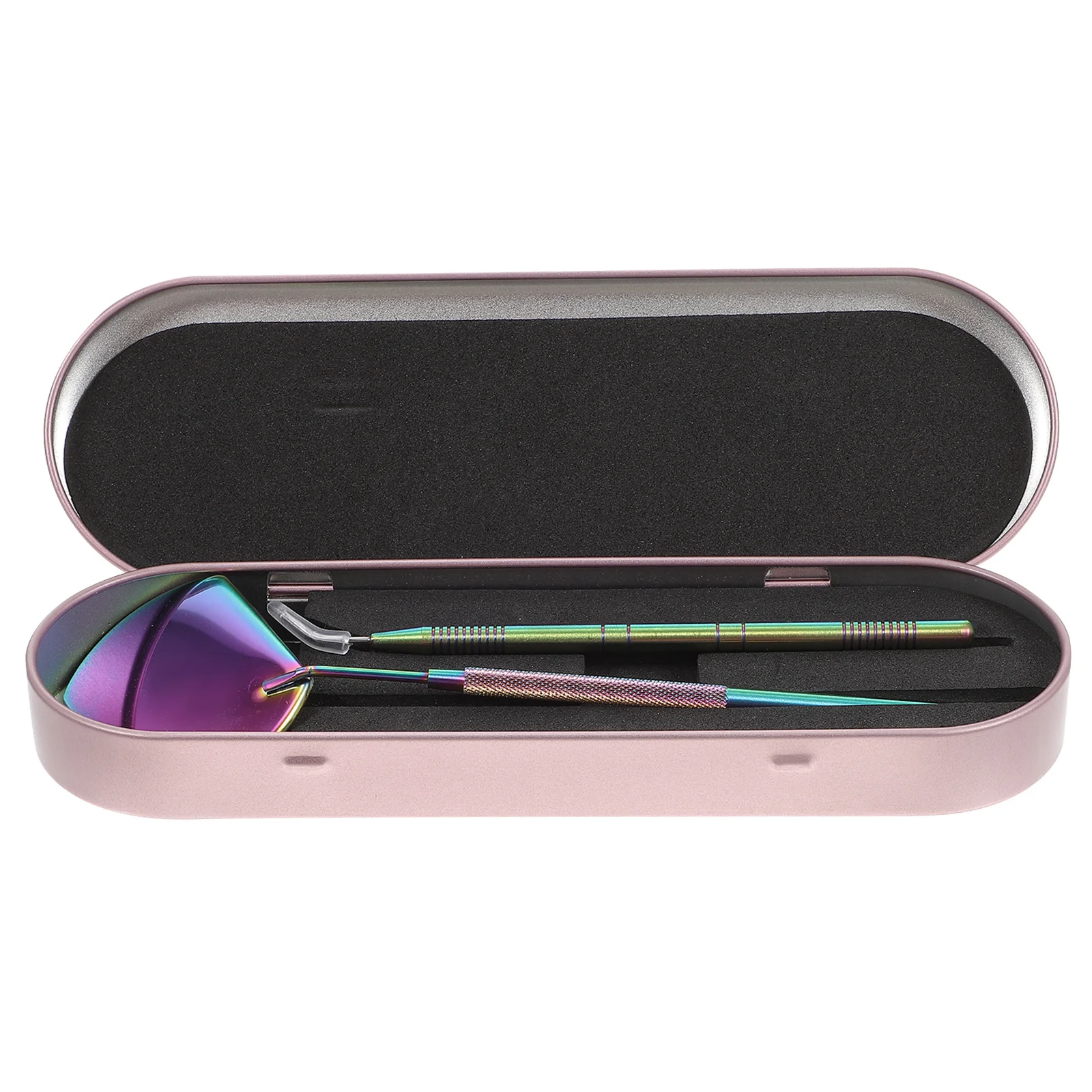 

1 set 1 Set Mirror Assistant Tool Portable Female Beauty Tool Eyelash Grafted Rod For Salon Women Eyelash Supply