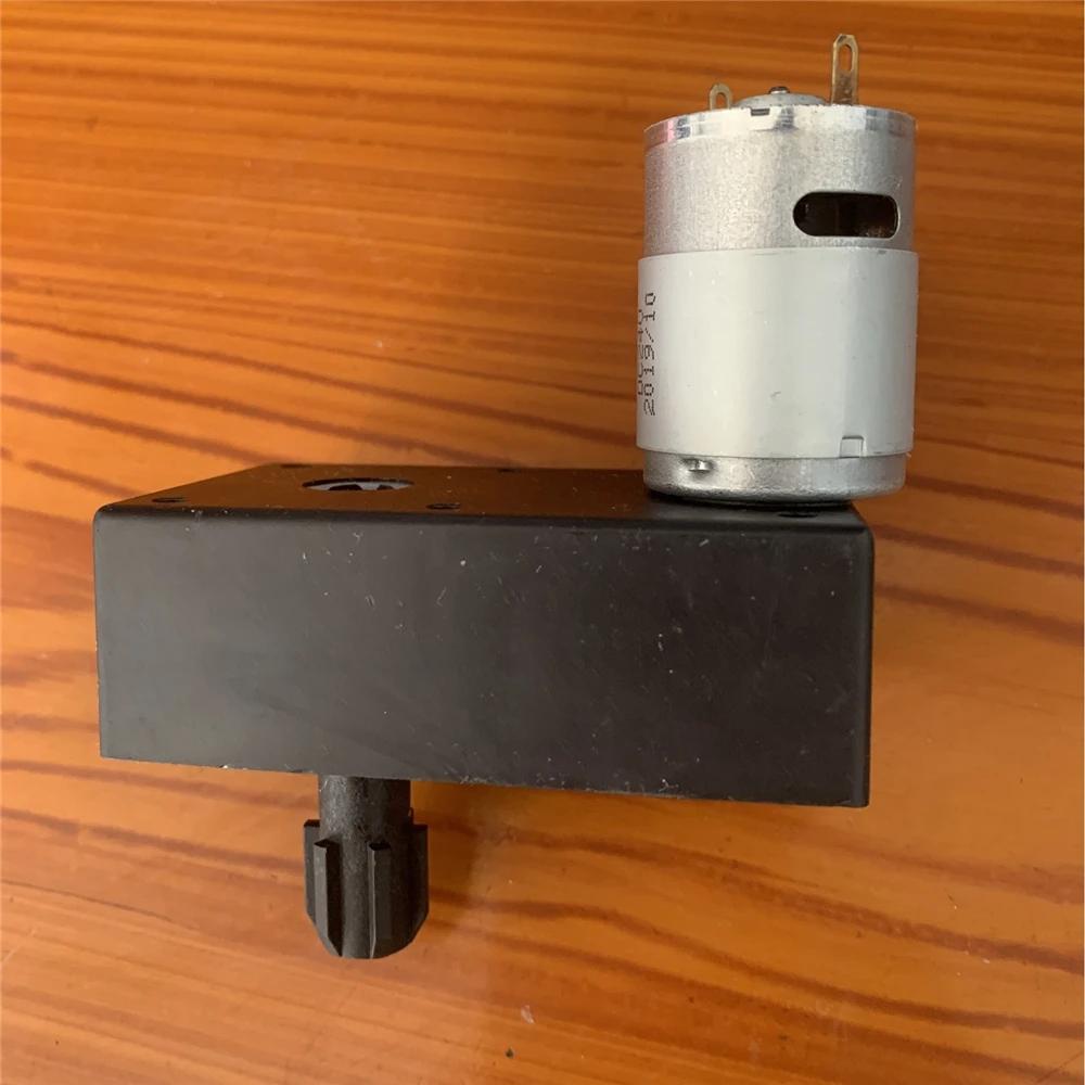 24V 130rpm SW-C80S2 For Coffee Machine Beverage Powder Juice Material Box Motor