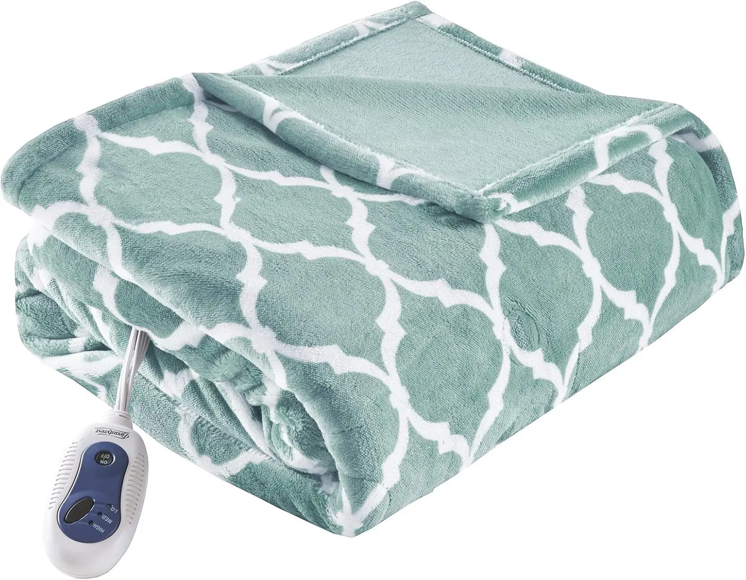 

Fast Heating Electric Blanket with Auto Shut Off, Multi Heat Settings, UL Certified, Machine Washable for Cold Weather