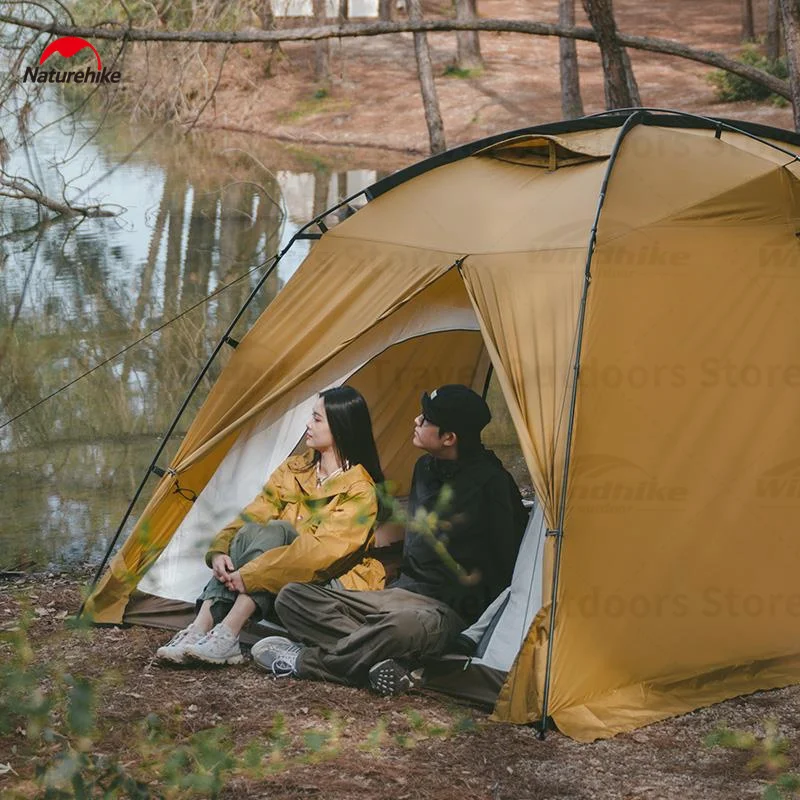 Imagem -06 - Naturehike-waterproof Ultralight Praia Tent Pessoa Tent Tourist Configuração Instantânea ao ar Livre Areia Duna um Quarto um Salão