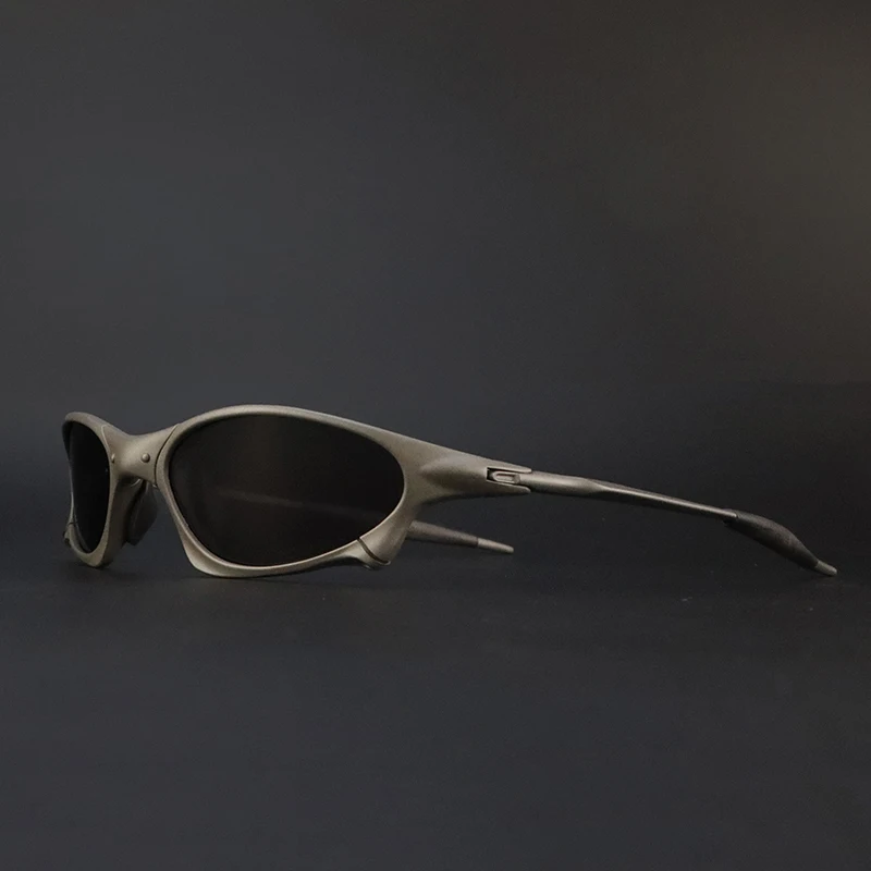 Metal Cycling Sunglasses Man Polarized  Sunglasses Fishing Glasses UV400  Metal Bicycle Goggles Cycling Eyewear Riding Glasses