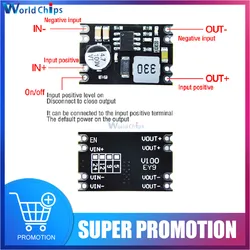 DC-DC Step Down Power Supply Module 2A DC 6-100V to 5V 9V 12V 24V Mini Buck Board Converter Multifunction High Voltage Regulator