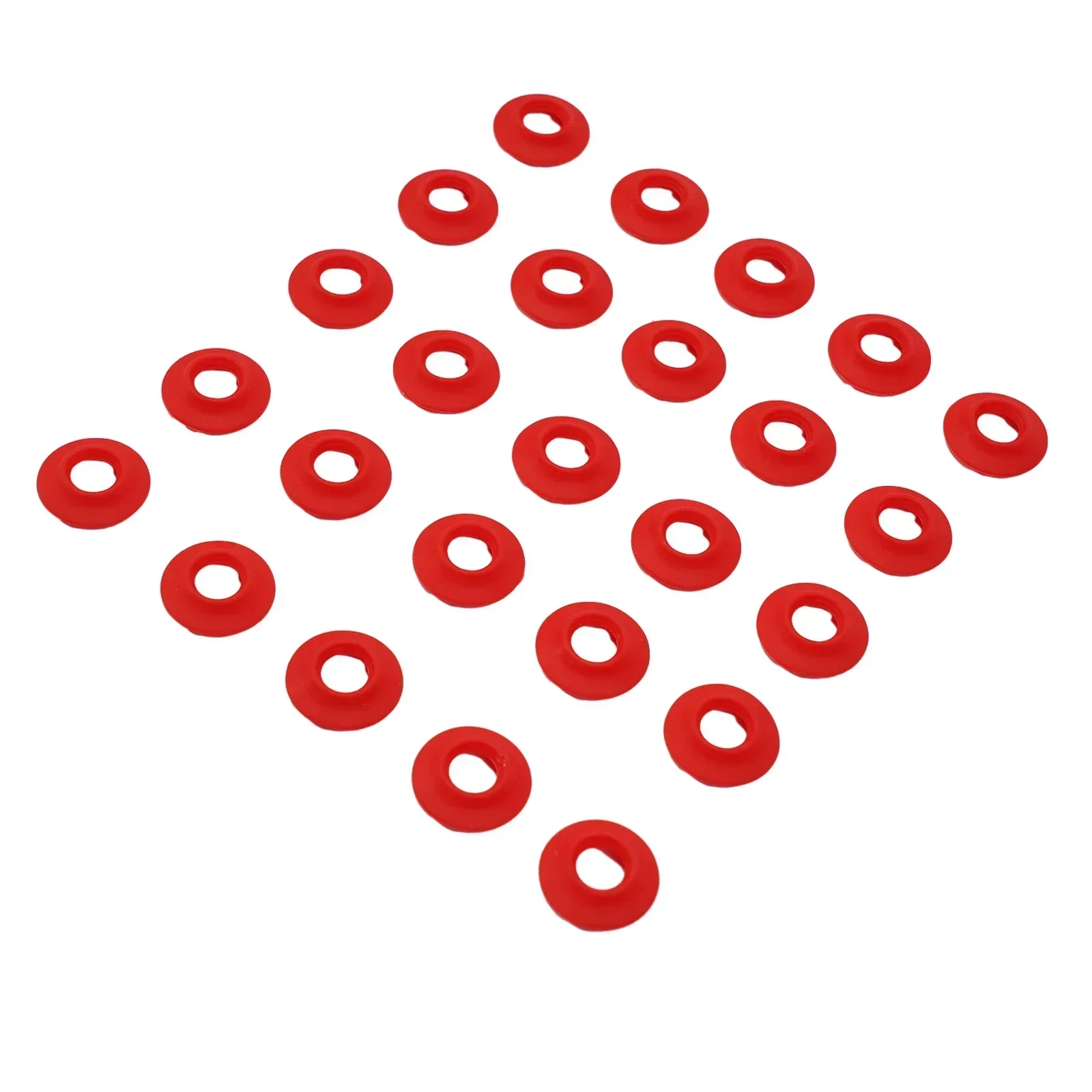 25-piece Flip Cap Gasket Silicone Rubber Gasket Gasket Set Grolsch EZ Cap Swing Top Bottle Cap Silicone Gasket