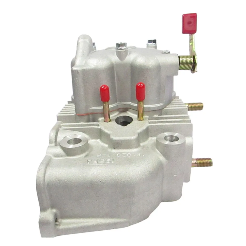 Made in China 195F single-cylinder air-cooled cylinder assembly. Pre-installed cylinder cover, valve spring, and bolt. Original