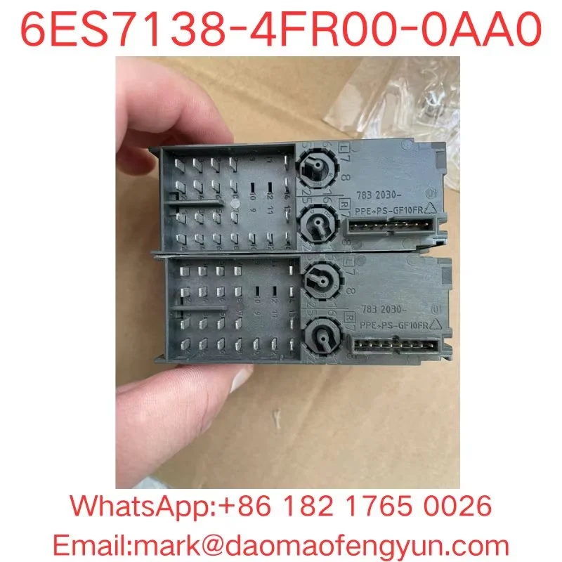 6ES7138-4FR00-0AA0 Used Tested OK In Good Condition SIMATIC DP, Electronics module