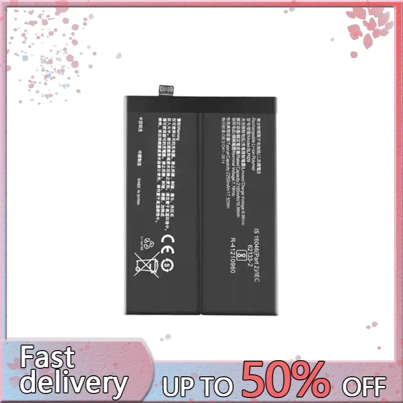 2250mAh Battery BLP929 For OPPO Reno8 Pro reno 8 Pro+